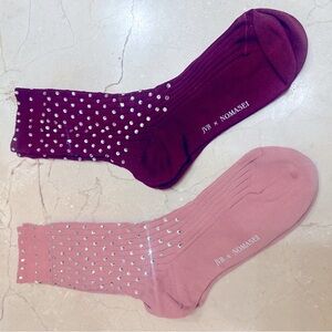 JVB x Nomasei Crystal socks Size 35